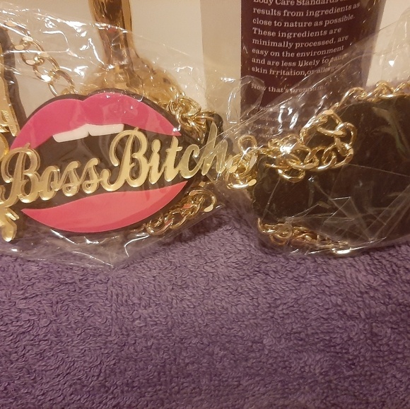 Jewelry - Designer Plaque Necklace